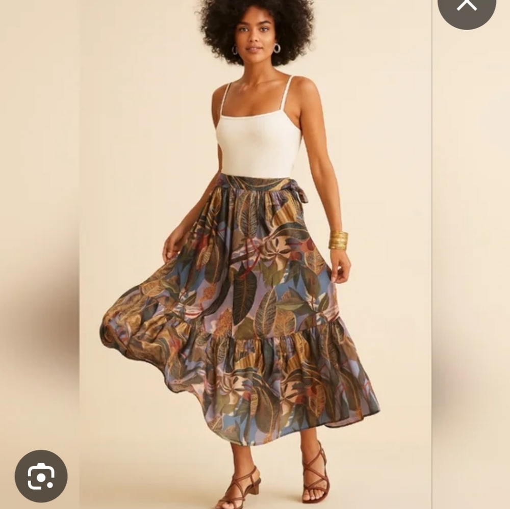 Print Skirt